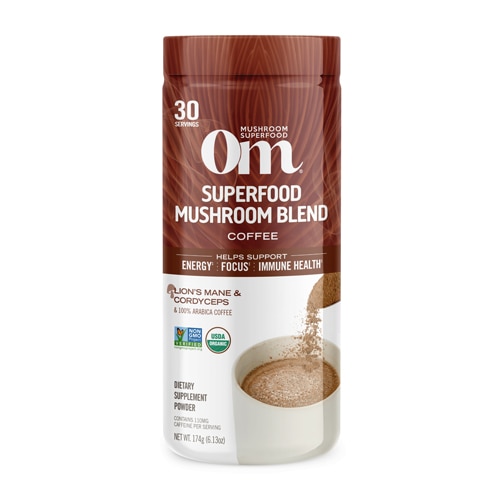 OM Mushroom Coffee Blend