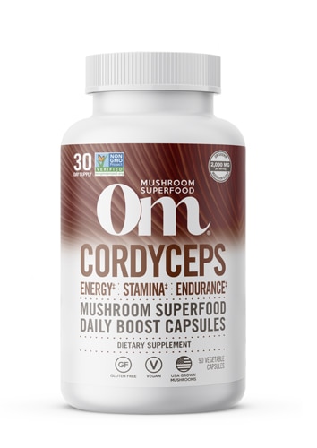 OM Mushroom Cordyceps Superfood Capsule