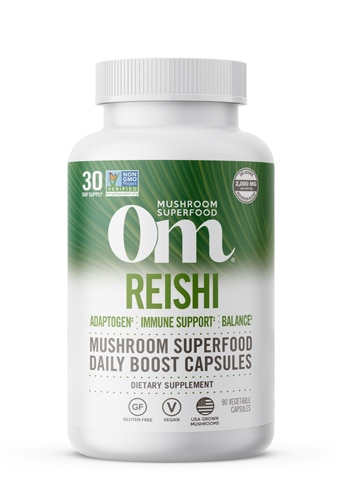 OM Mushroom Reishi Superfood Capsules