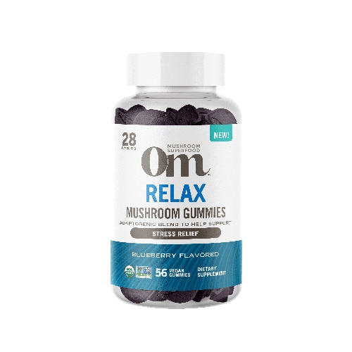 OM Mushroom - Relax Mushroom Gummy Blueberry