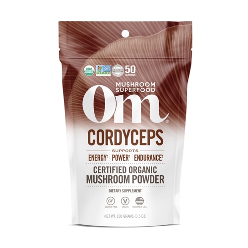 OM Organic Mushroom Nutrition Supplement Powder - Cordyceps