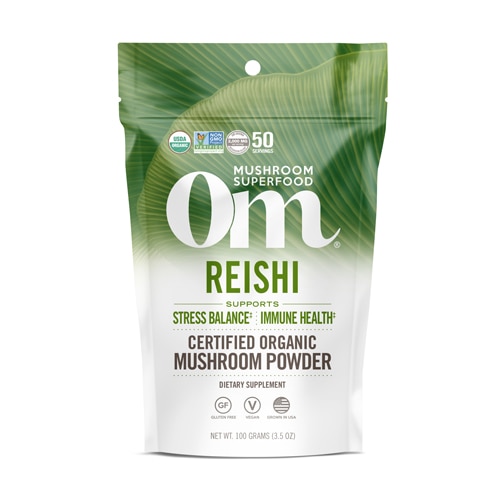 OM Organic Mushroom Nutrition Supplement Powder - Reishi