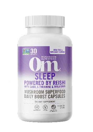 OM Sleep Mushroom Superfood Daily Boost Capsules