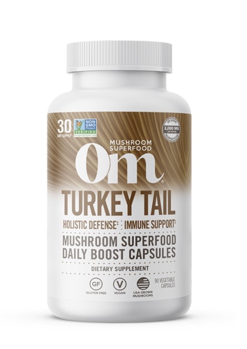 OM Turkey Tail Mushroom Superfood