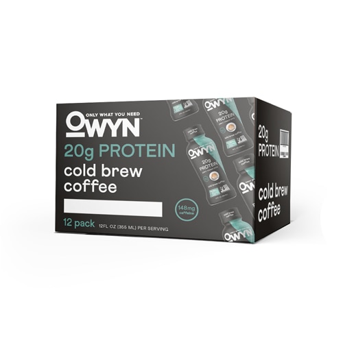 OWYN Plant-Based Protein Shake Cold Brew Coffee