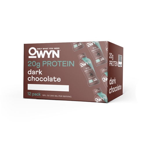 OWYN Plant-Based Protein Shake Dark Chocolate