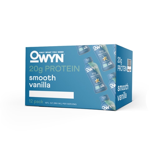 OWYN Plant-Based Protein Shake Smooth Vanilla