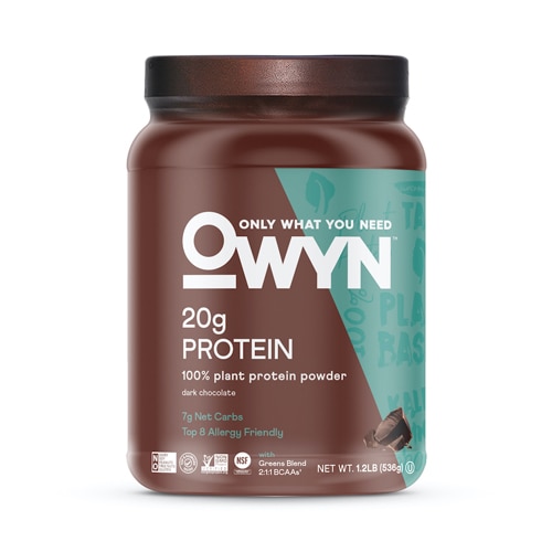 OWYN Plant Protein Dark Chocolate