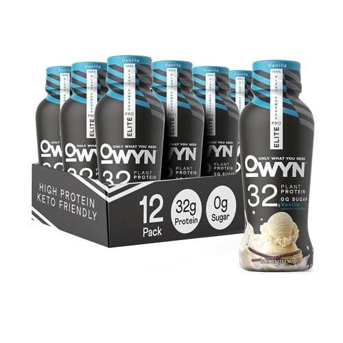 OWYN Pro Elite Plant-Based Protein Shake Vanilla