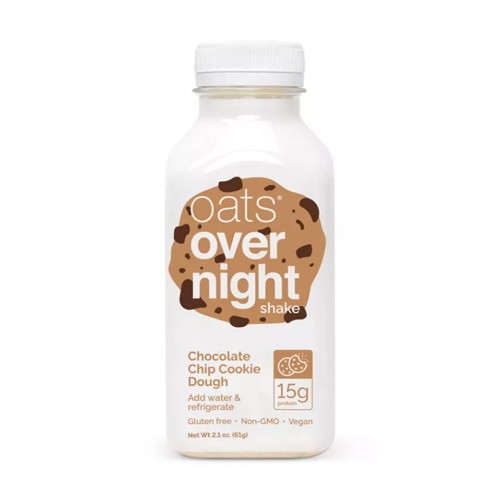 Oats Overnight Gluten Free Protein Overnight Oats Chocolate Chip Cookie Dough