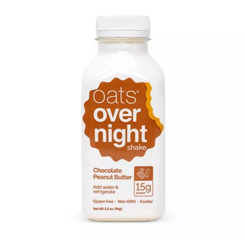 Oats Overnight Gluten Free Protein Overnight Oats Chocolate Peanut Butter