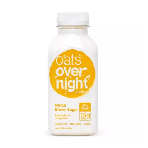 Oats Overnight Gluten Free Protein Overnight Oats Maple Brown Sugar