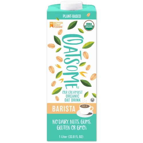 Oatsome Dairy Free Oat Milk Barista
