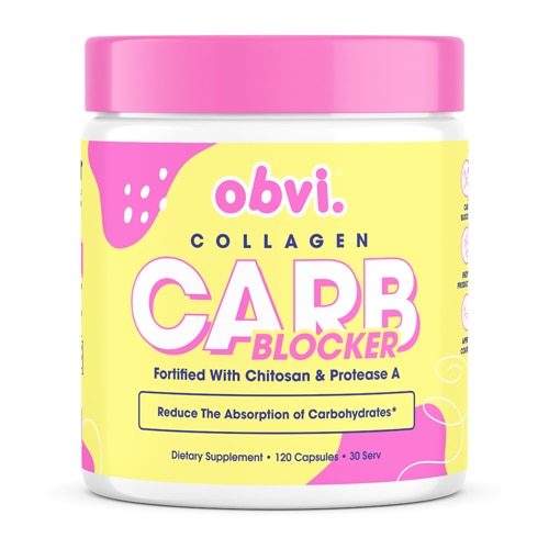 Obvi Collagenic Carb Blocker