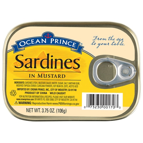 Ocean Prince Sardines In Mustard