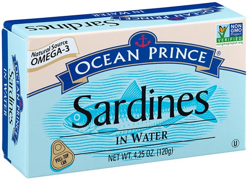 Ocean Prince Sardines In Water