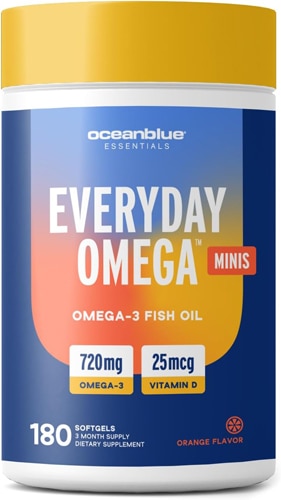 OceanBlue Everyday Omega Minis Orange