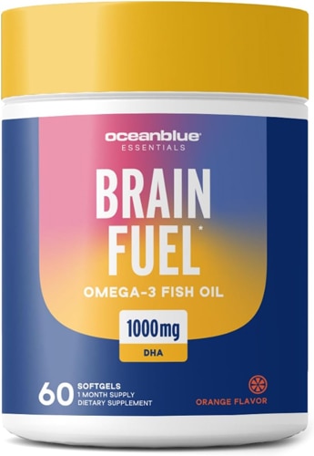 OceanBlue Omega Brain Fuel Orange