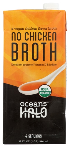 Ocean's Halo Organic No Chicken Broth