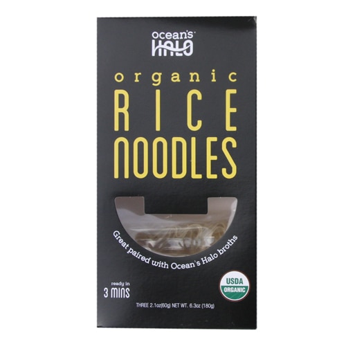 Ocean's Halo Organic Rice Noodle