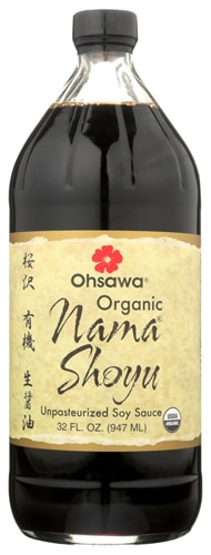 Ohsawa Nama Shoyu Organic Soy Sauce