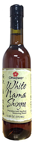 Ohsawa White Nama® Shoyu Soy Sauce