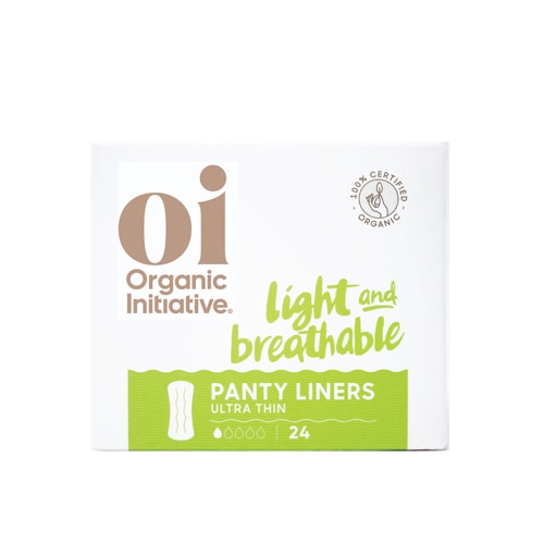 Oi Organic Initiative Organic Initiative Organic Cotton Panty Liners