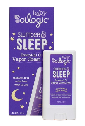 Oilogic Baby Slumber & Sleep Vapor Chest Rub