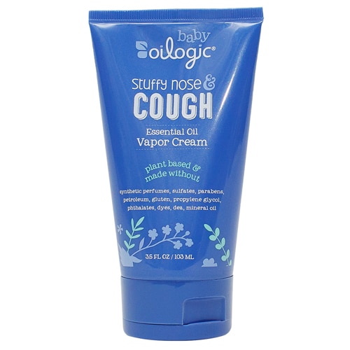 Oilogic Baby Stuffy Nose & Cough Vapor Cream