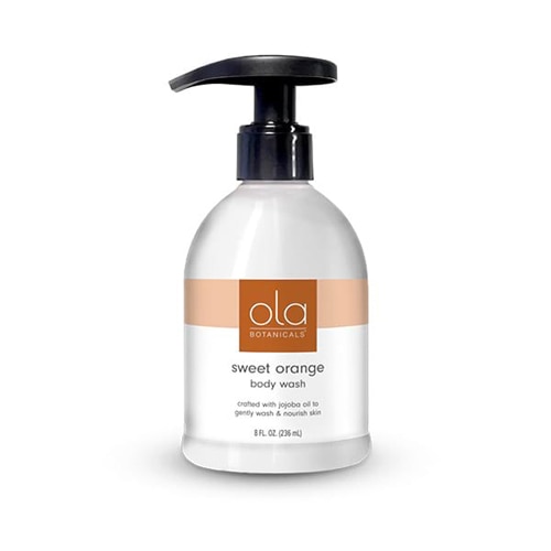 Ola Botanicals Body Wash Jojoba Oil Sweet Orange