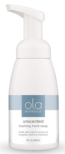 Ola Botanicals Foaming Hand Soap Unscented