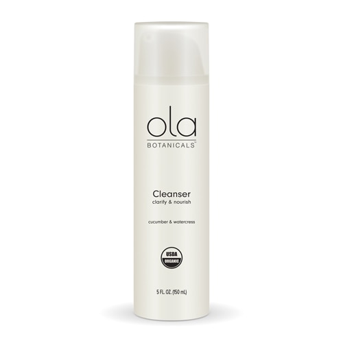 Ola Botanicals Organic Cleanser Clarify & Nourish