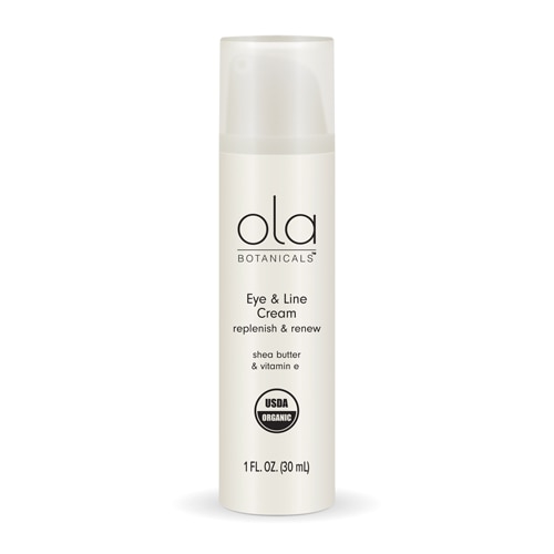 Ola Botanicals Organic Eye & Line Cream Replenishment & Renew