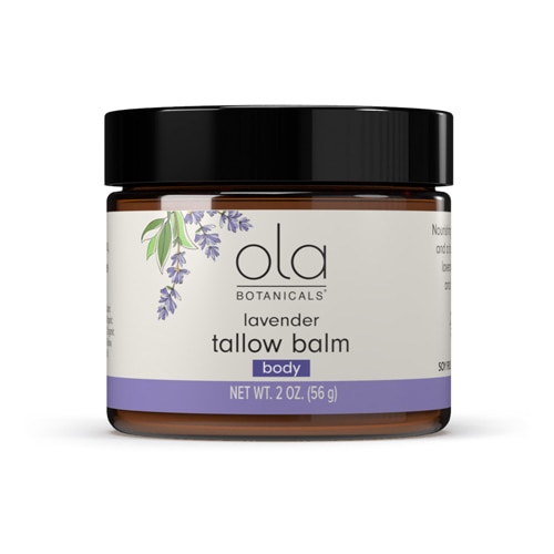 Ola Botanicals Tallow Balm for Body - Lavender