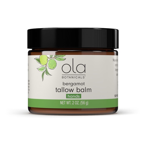 Ola Botanicals Tallow Balm for Hands - Bergamot