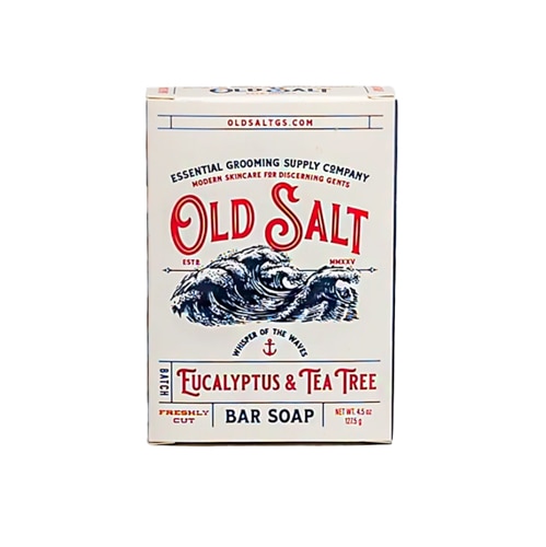 Old Salt Bar Soap - Eucalyptus & Tea Tree