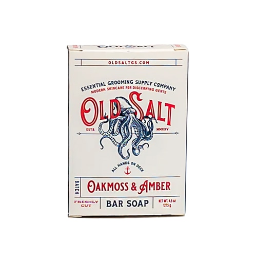Old Salt Bar Soap - Oakmoss & Amber