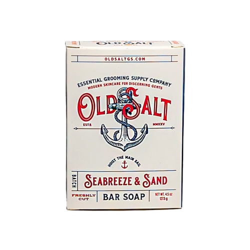 Old Salt Bar Soap - Seabreeze & Sand
