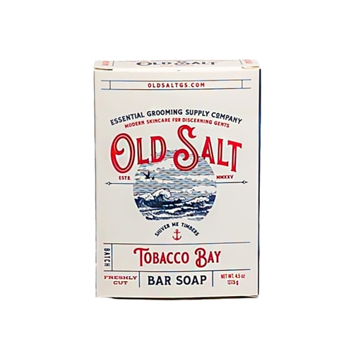 Old Salt Bar Soap - Tobacco Bay