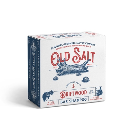 Old Salt Shampoo Bar - Driftwood