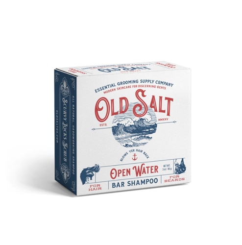 Old Salt Shampoo Bar - Open Water