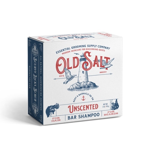 Old Salt Shampoo Bar - Unscented