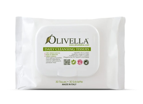 Olivella Daily Cleansing Tissues