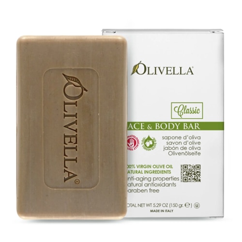 Olivella Olive Oil Face & Body Bar