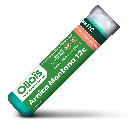 Ollois Arnica 12C Organic Lactose-Free Pellets