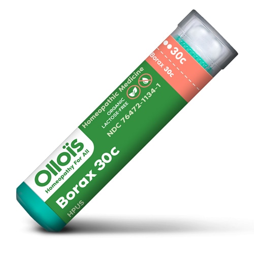 Ollois Borax 30c Organic Lactose-Free Pellets