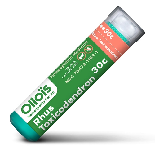 Ollois Rhus Toxicodendron 30c Organic Lactose-Free Pellets