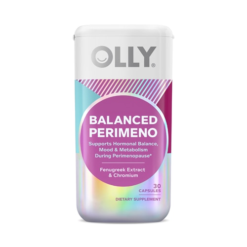 Olly Balanced Perimeno For Hormonal Balance With Fenugreek Chromium