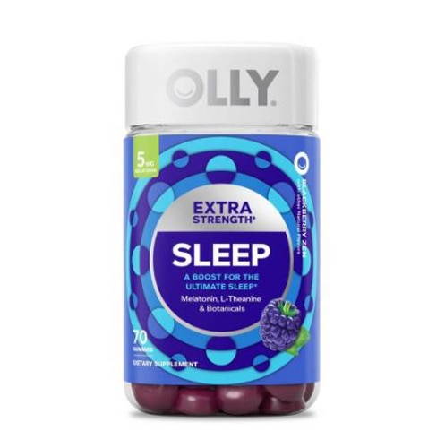 Olly Extra Strength Sleep Blackberry Zen