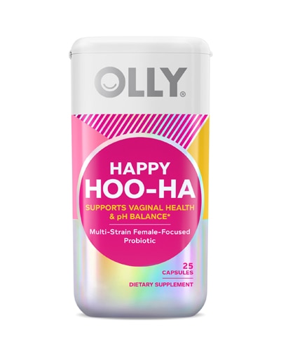 Olly Happy Hoo-Ha Multi-Strain Female-Focused Probiotic